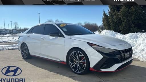 HYUNDAI ELANTRA N 2023 KMHLW4AK6PU011179 image